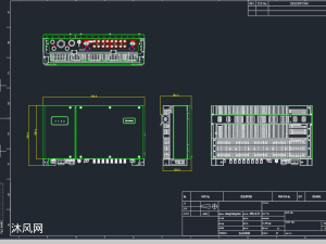 SUN2000-50KTL逆变器安装图纸