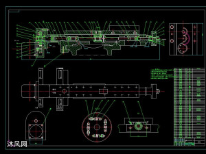 车床纵向进给机构数控改造设计