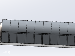 加热冷却一体回转窑