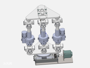假体运动特征测量系统