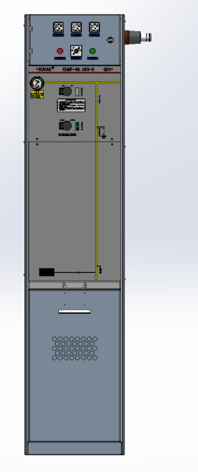35kV������C��ͼֽ�ϼ��ķ���ͼ
