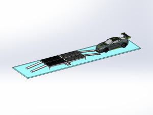 汽车轮胎清洗台