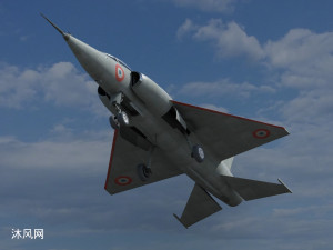 ha-300战机三维模型CAD