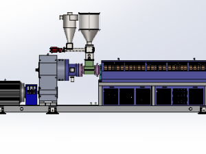 BR3600-ZJ-01 160挤出机