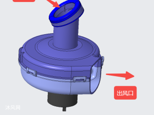 沐风网>模型库>机械设备>排风设备>离心风机图纸>
