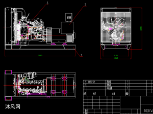 柴油机CAD图