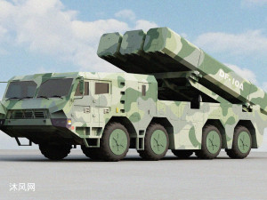 东风10A巡航导弹三维模型CAD