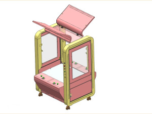 双边操作钣金机架