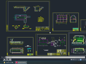 单锅筒纵置式往复炉