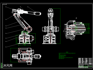 RB100-A型机器人设计