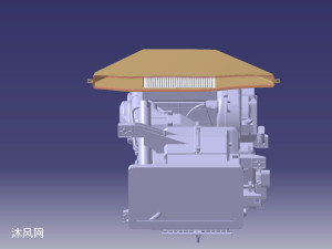 汽车空调鼓风机系统