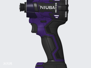 锂电无刷冲击起子机