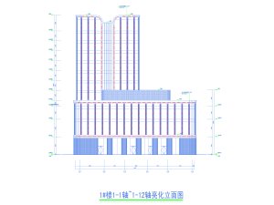 综合建材市场+制造产业园用房 泛光亮化