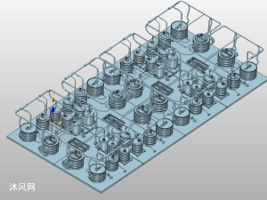 化工原料储存系统
