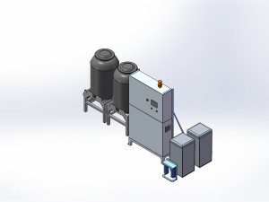 双罐式流体存储与控制系统设计