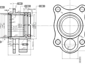 偏心衬套钻扩铰4-30孔夹具设计