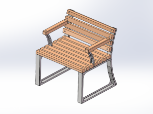 人体工学休闲椅