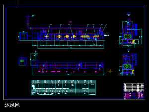 保险杠涂装前处理装置施工图