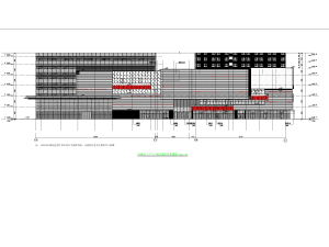 城市更新综合体项目泛光施工图纸