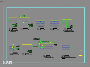 某公园云廊景观土建工程