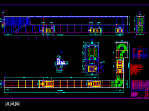 机械涂装设备烘干室设计图