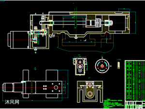 普车数控化改造X轴课程设计