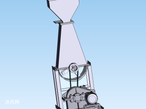 锤片式玉米粉碎机设计