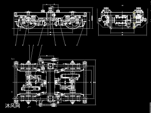 SS4改机车转向架设计