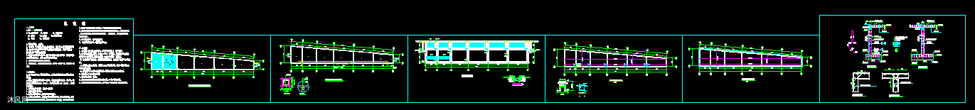 某地校园园区生化池建筑结构详图