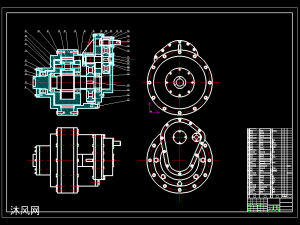 2MW山区风电齿轮箱设计