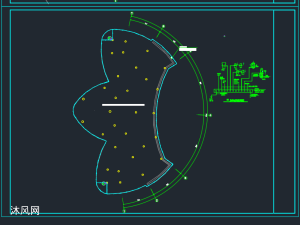 公园云廊增加空调设计图纸