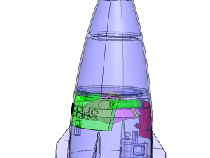 NASA飞船侧向弹出机制