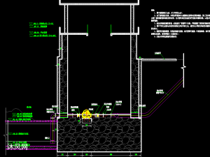 某地一级提灌站泵房建筑及工艺详图