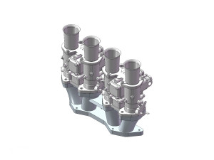 多联式精密物料输送阀组设计