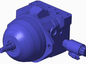 力士乐轴向柱塞变量马达A10VER
