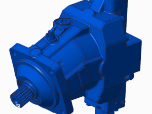 力士乐轴向柱塞变量马达A36VM