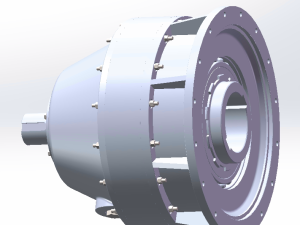 摆线针轮减速器结构设计与动力学仿真