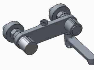 常规五金淋浴龙头