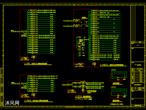 某图书馆电子阅览室电气施工图