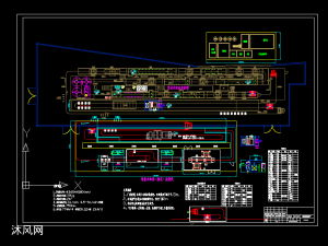 轮毂电泳-喷漆涂装项目工艺图