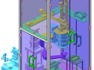 砂自动抓取分级检测设备