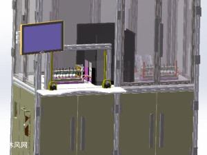 线束与插头连接处涂胶设备