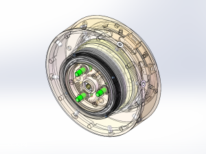转鼓电机+行星减速机