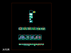 某总部大厦办公楼建筑结构图