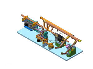 管路集成式流体控制试验台