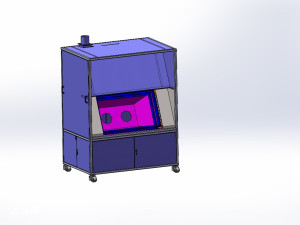 密封条喷涂烘干设备