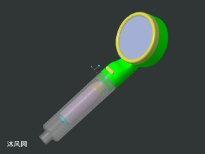 可替换沐浴精油的花洒