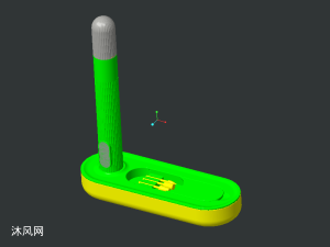 带收纳盒的磨甲器