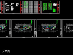 三层展览馆空调设计施工图(3366平方)