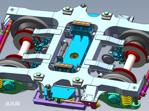 CW-1型客车转向架
